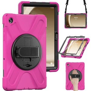 Shockproof Rotate Case Cover For Samsung Galaxy Tab A/A9/S2/S3/S6/S7/S8/S9 Plus - Picture 1 of 120