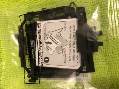 ASUS CPU INSTALLATION TOOL  LGA2011-3 FOR ASUS  X99 DELUXE II ,I7 6000 SERIES  - Image 1 of 4