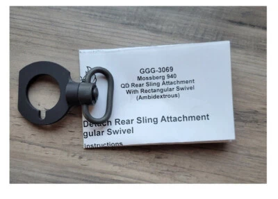 GG&G GGG-3069 GGG3069 - Accesorio de eslinga trasera Mossberg 940 QD - Giratorio rectangular Foto 1 de 4