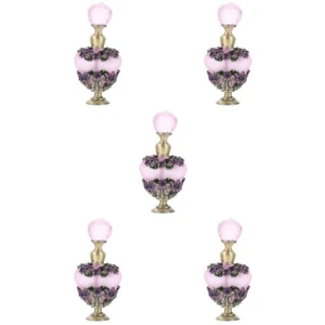 Set of 5 Leere Flasche Aromaflasche Aus Glas Separater Duftflakon Reisen - Bild 1 von 12