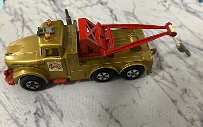 MATCHBOX SUPER KINGS SCAMMEL HEAVY WRECK TRUCK ESSO Made In England LESNEY - Image 1 of 4