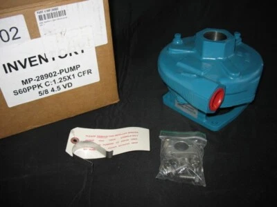 MP PUMPS Series 60 Centrifugal Pump End Only MP28902, up to 65 GPM MP-28902 -NEW - Image 1 of 4