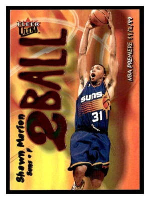 Shawn Marion 2000 Ultra 11 TB   Two Ball - Image 1 of 2