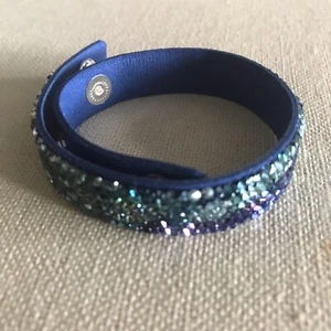 Authentic Origami Owl BR4226 Mermaid Swarovski Crystal Single Wrap "New" - Picture 1 of 5