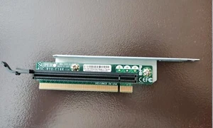 SuperMicro RSC-R1U-E16R Riser Card PCI-E x16 auf PCI-E x16 - Bild 1 von 1