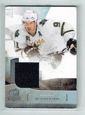 10-11 UD Upper Deck The Cup  Brad Richards  /25  Jersey  CORNER DINGS