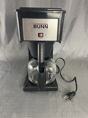 Bunn GRX- B 10 Cup Coffee Maker - Black - Image 1 of 4