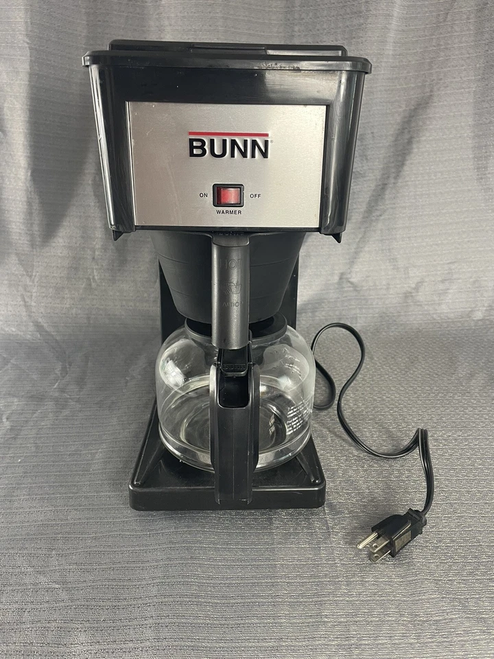Bunn GRX- B 10 Cup Coffee Maker - Black - Image 1 of 4