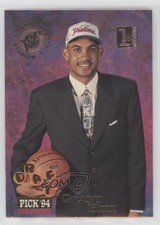 1994 Topps Stadium Club Draft Pick 1st Day Issue Grant Hill #181 Rookie RC HOF