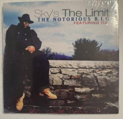 Sky's The Limit by The Notrious B.I.G. [SINGLE](CD, 1997) DIGIPAK - Image 1 of 2