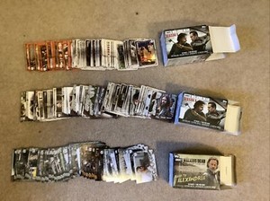 AMC WALKING DEAD TOPPS 2018 Trading Card Lot Season 8 Part 1 Road To Alexandria
