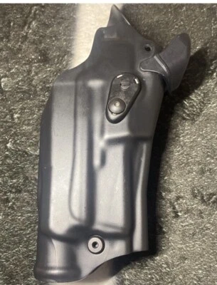 Safariland  ALS RH STX Black Duty Holster GLOCK 17 19 22 23 w/ LIGHT & RED DOT - Image 1 of 4