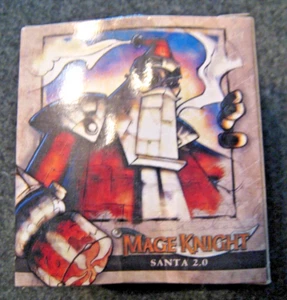 MAGE KNIGHT 2003 HOLIDAY FIGURE - SANTA 2.0 - NIB - Picture 1 of 3