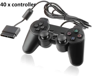 40 pc X Innovation Brand Wired Controller Joypad Game pad for PS2 PlayStation 2 - Picture 1 of 3