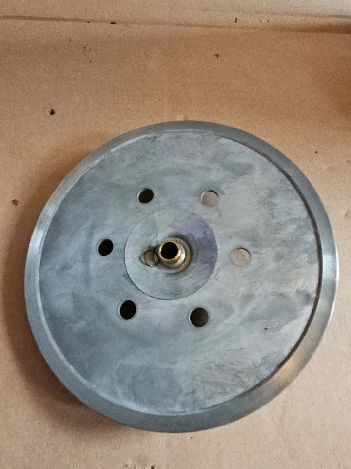 Dual 1249 Turntable Small Metal Platter And Lock - Image 1 of 3