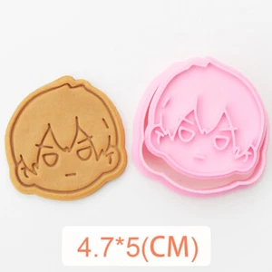 ¡¡Haikyuu!! Tobio Kageyama Galleta Versión Q Impresión Herramientas para Hornear Moldes Dibujos Animados - Imagen 1 de 6