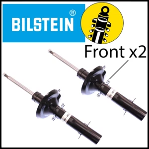 Bilstein B4 Front Strut Assembly PAIR fits 99-05 Volkswagen Jetta GL/GLS/GLX/TDi - Picture 1 of 2
