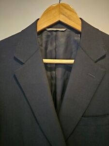 Canali 1934 Silver Label Blazer (40R) Travel + Water Resistant Wool
