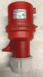 Job Lot x 8 ABL SURSUM 32A 3 phase Plug IP44 415V - Picture 1 of 4