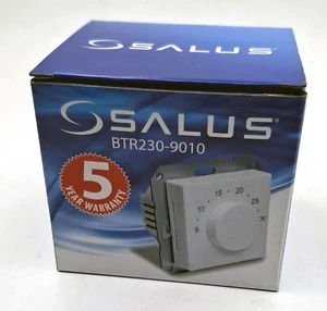 Termostato electrónico de ambiente Salus BTR230-9010 NUEVO/EMBALAJE ORIGINAL - Imagen 1 de 1