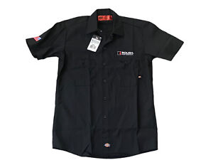 Roush Perfomance Dickies Work Garage Shirt, Black, Men's Small, NWT