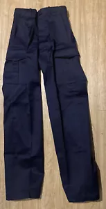 New British Royal Navy Issue Flame Retardant FR AWD Trousers Various Sizes - Picture 1 of 7