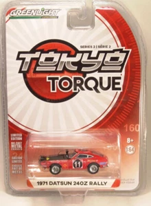 Greenlight - Tokyo Toque Series 2 - 1971 Datsun 240Z Rally - Imagen 1 de 1