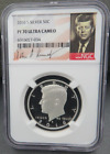  2016 S  SILVER  KENNEDY NGC  PF 70 UCAM LOW MINTAGE LOW POP SIGNATURE LABEL