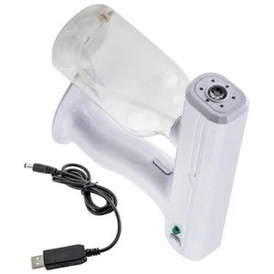 800ml Handheld USB Sanitizer Sprayer Disinfectant Fogger Mister Spray Gun Steam - Picture 1 of 10