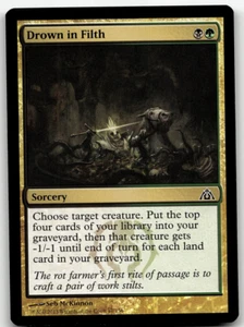 MTG Drown in Filth Dragon's Maze 67/156 Regular Common - Picture 1 of 1