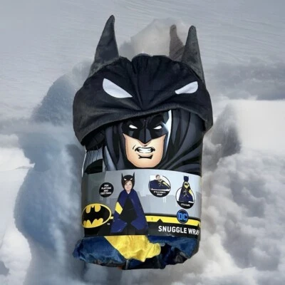 Batman Acurrucado Envoltura Suave y Acogedor Foto 1 de 4