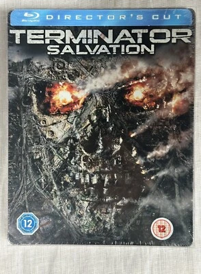 Terminator Salvation Blu-ray Steelbook Play Exclusivo - Nuevo Sellado Foto 1 de 3