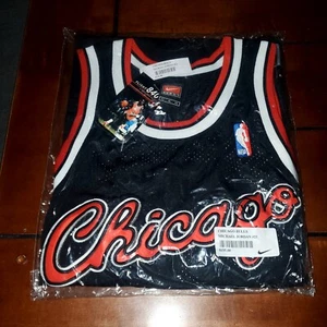 Michael Jordan Nike Flight 8403 Jersey Chicago Bulls Size 52 XL New With Tags - Picture 1 of 6