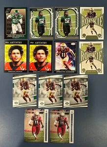 Jermaine Johnson 2022   Rookie Lot Jets / Seminoles  (13 Cards) (JJ) - Picture 1 of 3