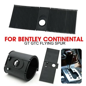 Gear Shift Strip Dust Cover For Bentley Continental Gt Gtc Flying Spur 04-18 - Foto 1 di 12