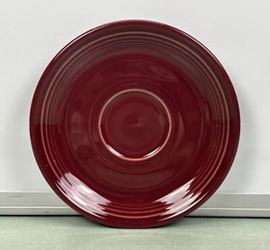 Fiesta CINNABAR Round Salad Plate 6" Retired 2010 Fiestaware Homer Laughlin - Picture 1 of 5