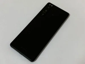 Sony Xperia 5 IV 4 A204SO 128GB Black Unlocked Sim Free Tested Used - Afbeelding 1 van 5