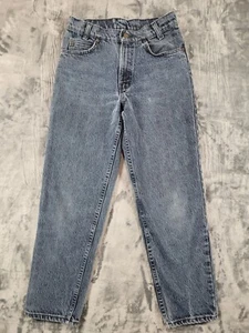 Jeans Vintage Levis Student Uomo 28x28 Blu Argento Tab Grunge Denim USA Y2K - Foto 1 di 11