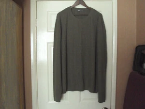 ASOS Mens Green Jumper 4xl pit to pit 26" p2p - Picture 1 of 4