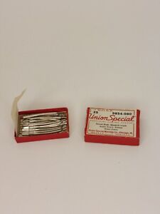 Vintage Union Special #9854-080 Industrial Sewing Machine Needles 22 in the box