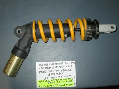 Conjunto amortiguador trasero OEM HONDA 2004-2005 CBR1000RR 52400-MEL-671 Foto 1 de 4
