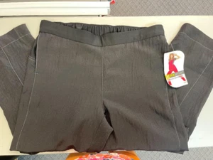 Pantaloni Joggers Wonderwink FFX Sport Scrub 5614 nuovi con etichette - NERI - 2X - Foto 1 di 1