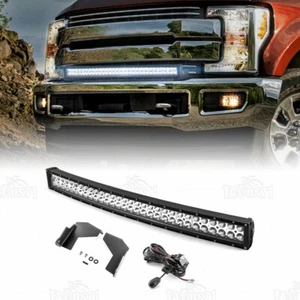 Kit de cables de montaje LED barra de luz 32"" barra de luz parachoques superior LED 2017-18 19 F250 F350 Super Duty - Imagen 1 de 12