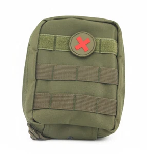Outdoor Sport Taktische Medizinische Tasche Molle Notfall Überleben Tasche Erste Hilfe Kit - Bild 1 von 4