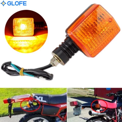 For Honda Transalp 600 XL600V XL 600 V 89 90 Winker Rear Left Turn Signal Light - Image 1 of 4