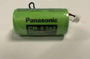 Panasonic CR-2/3AZ Industrial Lithium Battery - Picture 1 of 3