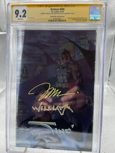 Batman #608, firmado por Jim Lee, Alex Sinclair y Scott William - Imagen 1 de 4