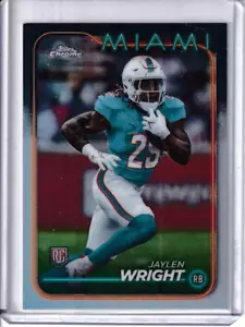 2024 Topps Chrome - Rookies Jaylen Wright #239 Refractor (RC) - Picture 1 of 2