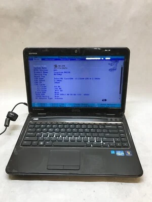 Dell Inspiron N4110 14" Laptop  i3-2310M 2.1GHz 4GB RAM NO HDD/OS For Parts - DW - Image 1 of 4