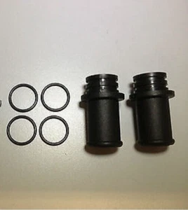 Convertidor de GLP Ford Falcon BA BF FG solo gasolina refrigerante barba kit de montaje de agua - Imagen 1 de 3